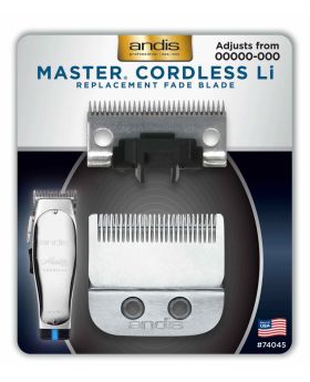 Andis Replacement Fade Blade For Master Cordless Li Clipper #74045