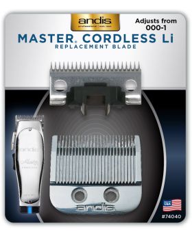 Andis Replacement Blade Set For Master Cordless Li Clipper 74040