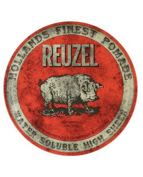 Reuzel Red Pig Pomade High Sheen Water Soluble 113g