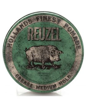 Reuzel Green Pig Pomade Grease Medium Hold 113g