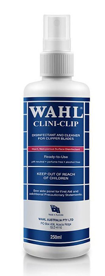 wahl clipper cleaner