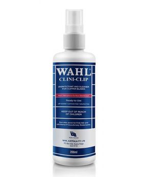 Wahl Clini-Clip Blade Disinfectant & Cleaner Spray For Clippers & Trimmers 250ml