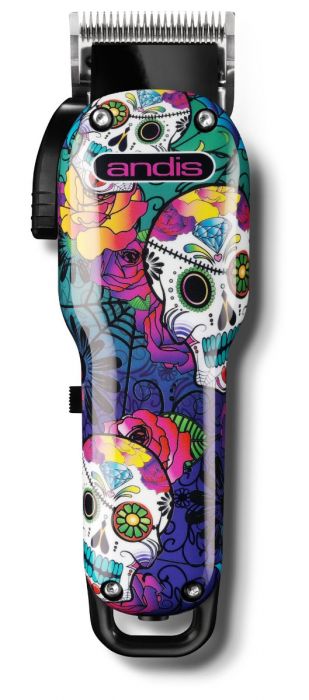 andis cordless uspro li sugar skull