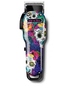 Andis Cordless US Pro Li Sugar Skull Professional Hair Clipper