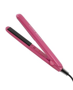 Silver Bullet Mini Hair Straightener Travel Styler (Pink)