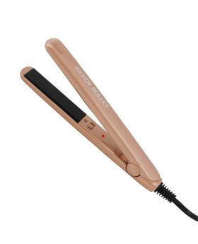 Silver Bullet Mini Hair Straightener Travel Styler (Gold)