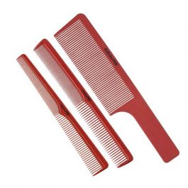 flat hair comb