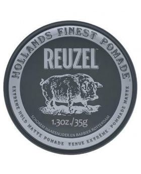 Reuzel Extreme Hold Matte Hair Pomade – No shine – Water soluble-35g