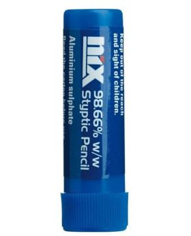 NIX Styptic Pencil Stop Bleeding/Heal Shaving Nicks