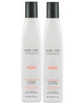 Nak Scalp to Hair Moisture-Rich Shampoo and Conditioner 250ml Duo