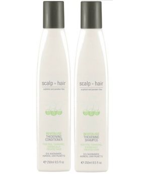 Nak Scalp to Hair Revitalise Shampoo and Conditioner 250ml Duo