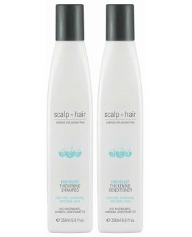 Nak Scalp to Hair Energise Shampoo and Conditioner 250ml Duo