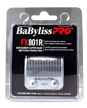 BaByliss PRO Replacement Taper Blade Hair Clipper Silver FX801R