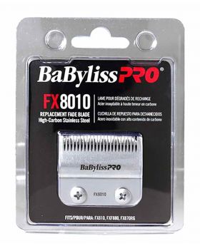 BaByliss PRO Replacement Fade Blade Hair Clipper Silver FX8010