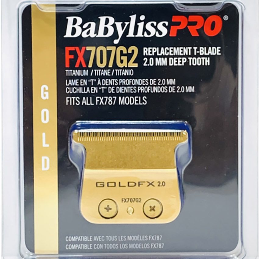babyliss gold fx trimmer blade replacement