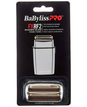 BaByliss PRO FXRF2 Replacement Foil & Cutter Head For FoilFX02 Silver Shaver