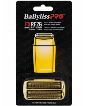 BaByliss PRO FXRF2G Replacement Foil & Cutter Head For FoilFX02 Gold Shaver
