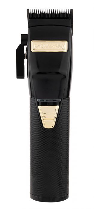 babyliss black and gold clippers