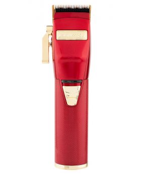 BaByliss Pro REDFX Lithium Red/Gold Barber Hair Clipper