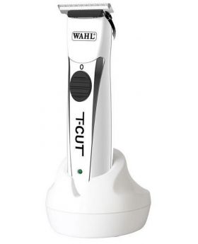 Wahl Professional T-Cut Cordless Hair Trimmer 1591-0480 (White)
