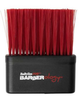 Babyliss Pro Nylon Bristles Barber Neck Duster Hair Remover Red