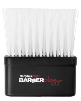 Babyliss Pro Nylon Bristles Barber Neck Duster Hair Remover White