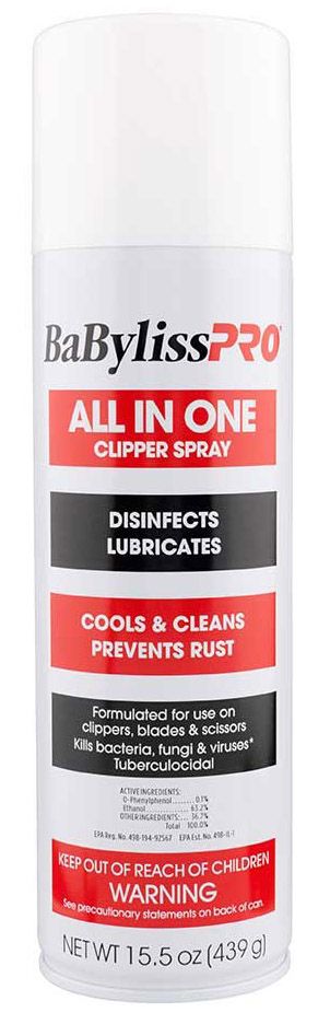 babyliss clipper spray