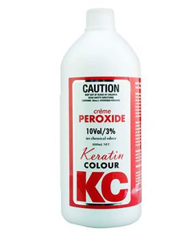 Keratin Colour 10 Volume 3% Creme Peroxide Hair Colouring 990mL
