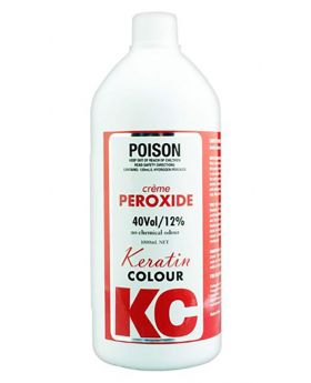 Keratin Colour 40 Volume 12% Creme Peroxide Hair Colouring 990mL