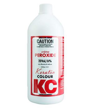 Keratin Colour 20 Volume 6% Creme Peroxide Hair Colouring 990mL