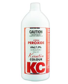 Keratin Colour 6 Volume 1.9% Creme Peroxide Hair Colouring 990mL