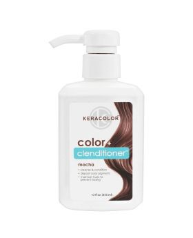 Keracolor Color Clenditioner Colour Shampoo 355ml - Mocha
