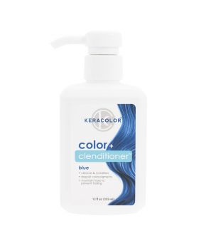 Keracolor Color Clenditioner Colour Shampoo 355ml - Blue