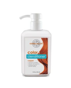 Keracolor Color Clenditioner Colour Shampoo 355ml - Copper