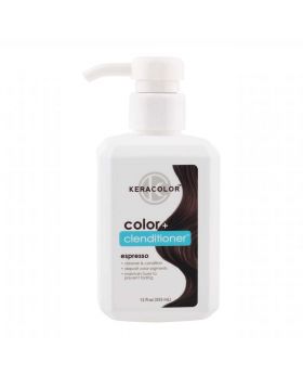 Keracolor Color Clenditioner Colour Shampoo 355ml - Espresso