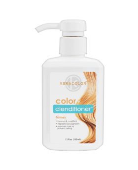 Keracolor Color Clenditioner Colour Shampoo 355ml - Honey
