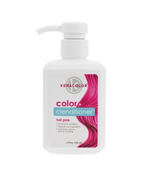 Keracolor Color Clenditioner Colour Shampoo 355ml - Hot Pink