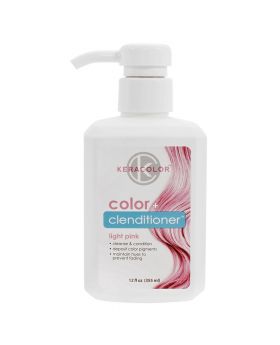 Keracolor Color Clenditioner Colour Shampoo 355ml - Light Pink