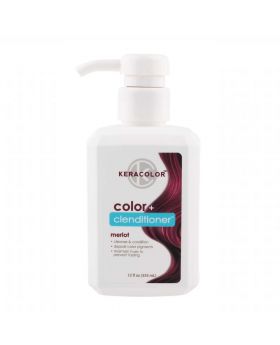 Keracolor Color Clenditioner Colour Shampoo 355ml - Merlot