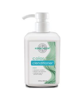 Keracolor Color Clenditioner Colour Shampoo 355ml - Mint