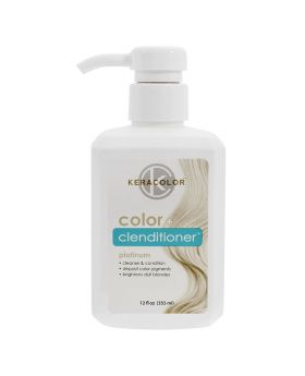 Keracolor Color Clenditioner Colour Shampoo 355ml - Platinum