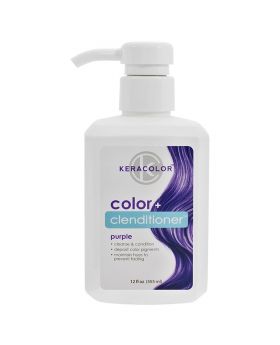 Keracolor Color Clenditioner Colour Shampoo 355ml - Purple