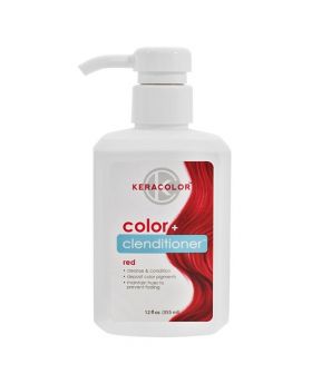 Keracolor Color Clenditioner Colour Shampoo 355ml - Red