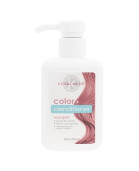 Keracolor Color Clenditioner Colour Shampoo 355ml - Rose Gold