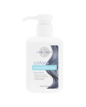 Keracolor Color Clenditioner Colour Shampoo 355ml - Silver Blue