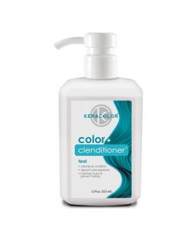 Keracolor Color Clenditioner Colour Shampoo 355ml - Teal