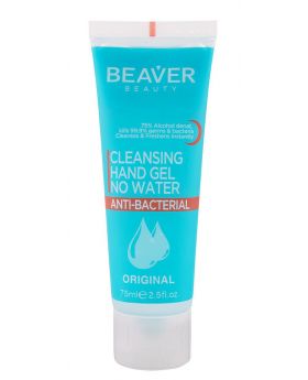 Beaver Beauty Salon Hand Sanitiser Anti Bacterial Cleansing Gel 75ml