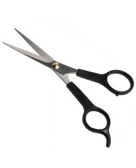 Iceman Black 5.5" Handle Hairdressing/Barber Scissors
