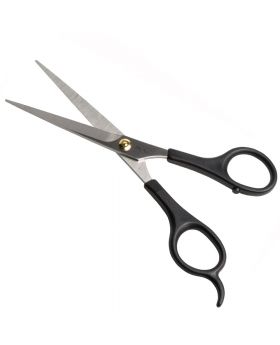 Iceman Black 6" Handle Hairdressing/Barber Scissors