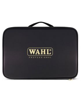 Wahl Black and Gold Barber Carry Case Retro Tool Bag